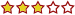 3 stars icon