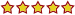 5 stars icon